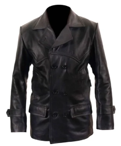 Christopher Eccleston Doctor Who Leather Coat