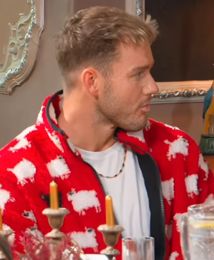 Colton Underwood Sheep Jacket