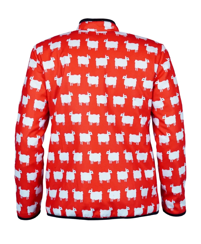 Colton Underwood The Traitors S04 Black Sheep Jacket