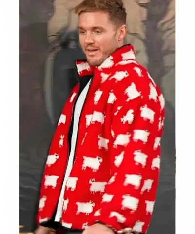 Colton Underwood The Traitors Season 4 Black Sheep Jacket