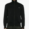 Comme Des Garcons Play Heart-Print Track Jacket blk