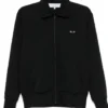 Comme Des Garcons Play Heart-Print Track Jacket blck