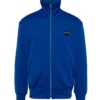 Comme Des Garcons Play Heart-Print Track Jacket blue