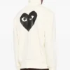 Comme Des Garcons Play Heart-Print Track Jackets