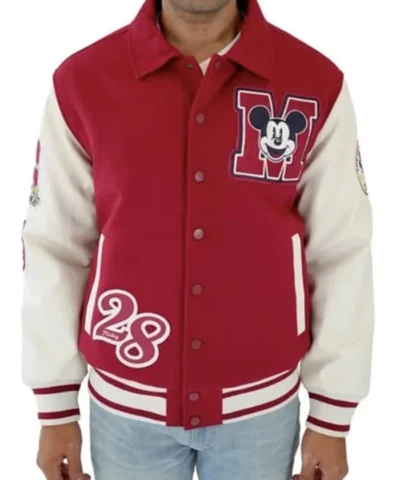 Costco x Disney Varsity Jacket