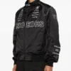 Daddock Y-3 x Mercedes-AMG Formula 1 Driver Kimi Antonelli Black Bomber Jacket