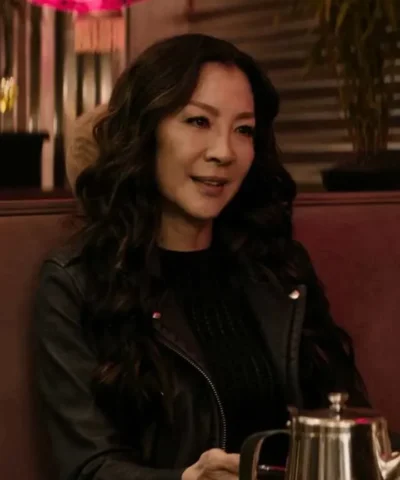 Dai Feng Boss Level 2021 Black Leather Jacket