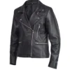 Dai Feng Boss Level 2021 Leather Black Jacket
