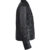 Dai Feng Boss Level Leather Black Jacket