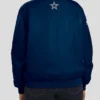 Dallas Cowboys Patch Navy Jacket For Men and Women 