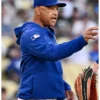 Dave Roberts 2026 Los Angeles Dodgers Blue Full Zip Hoodie