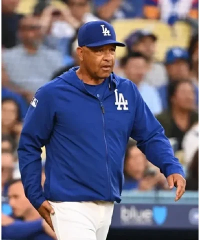 Dave Roberts LA Dodgers Hoodie