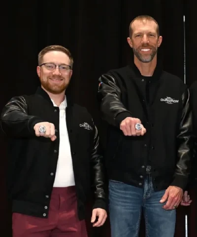 Daytona 500 Champion Reception 2026 Black Jacket