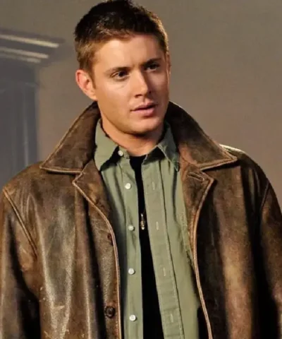 Dean Winchester Supernatural Leather Jackt