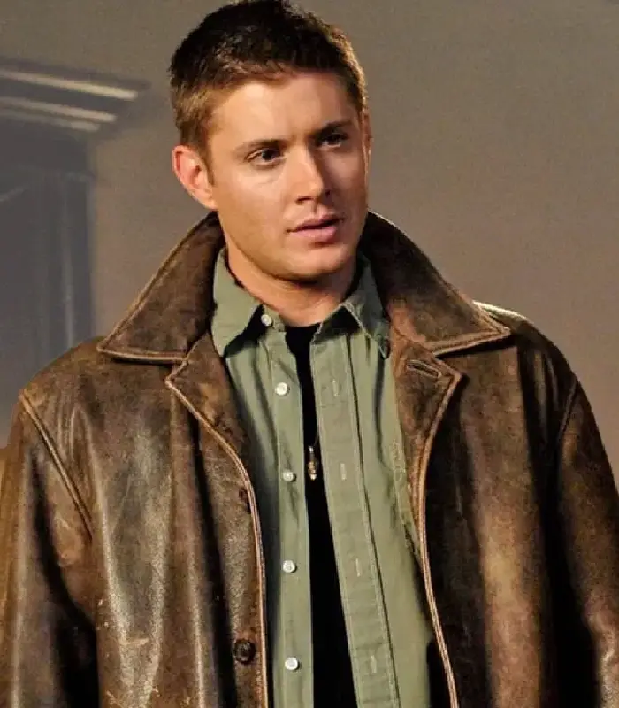 Dean Winchester Supernatural Leather Jackt