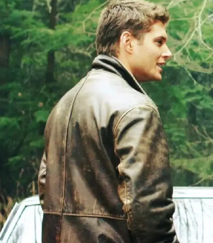 Dean Winchester Supernatural Leather Jcket