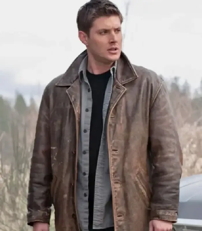 Dean Winchester Supernatural Leather Jacket