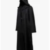Death Eaters Black Hooded Cloak Coat