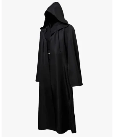 Death Eaters Black Hooded Cloak Coat