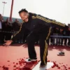 Derrick Rose Adidas Honors Walk Of Fame Striped Black Tracksuit