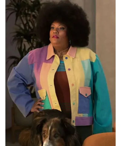 Destiny Loot S03 Color Block Jacket