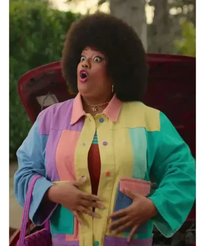 Destiny Loot S03 Color Block Jacket pose