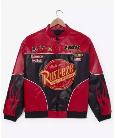 Disney Pixar Cars Lightning McQueen Racing Jacket