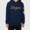 Dodgers New Era 2026 Gold Collection Logo Hoodie