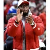 Donovan Mitchell Day Off Louisville Cardinals Red Bomber Jacket