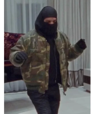 Drake Toosie Slide Raf Simons Riot Green Camo Bomber Jacket For Men and Women 