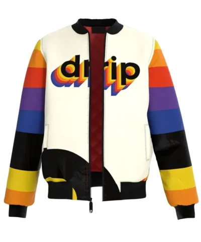 Drip Full-Zip Bomber Jacket