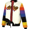 Drip Full-Zip Graphic Artists Designed Jacket