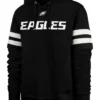 Eagles Quick Switch Black Graphic Hoodie