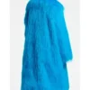 Elsbeth S03 Carrie Preston Blue Fur Coats