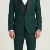 Emerald Tuxedo Suit