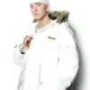 Eminem White Jacket