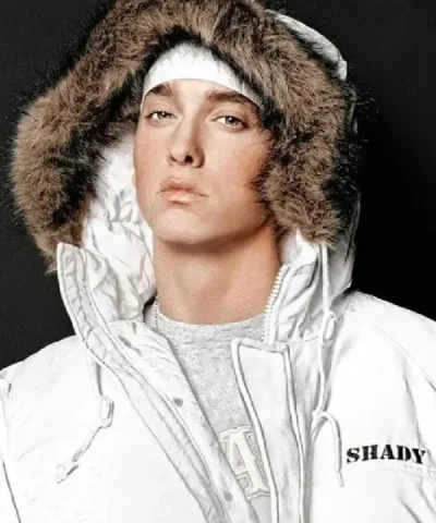 Eminem White Jacket sale