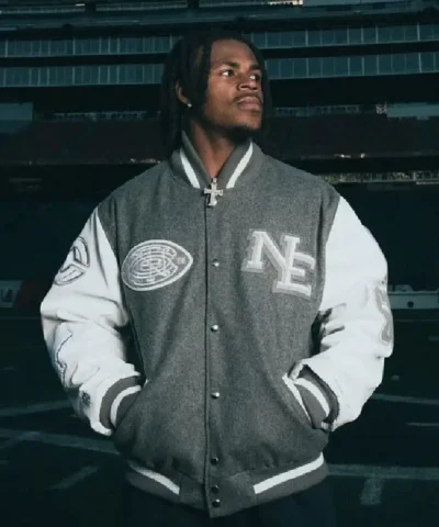 England Patriots Rivalries Varsity Jcket