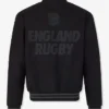 England Rugby x Undefeated x Castore Black and White Jacket