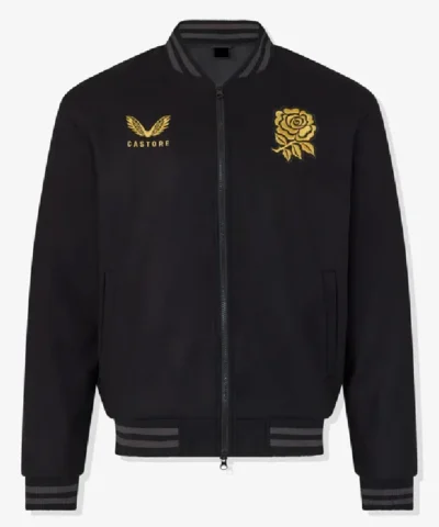 England Rugby x Undefeated x Castore Bomber Jacket