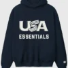 Essentials USA Baseball Sport Hoodie