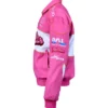Fast Pink Palace Bomber Cotton Jacket
