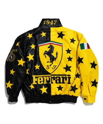 Ferrari-Enzo-F1-Racing-Leather-Jacket