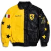 Ferrari-Enzo-F1-Leather-Jacket