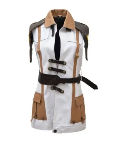 Final Fantasy XIII Lightning Returns White Vest