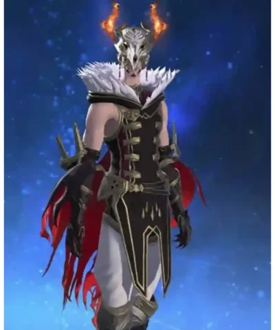Final Fantasy XIV FFXIV Bonewicca Whisperer Jacket