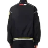 Formula 1 x Peanuts F175 Snoopy Dog Woven Mechanics Racing Black Jacket