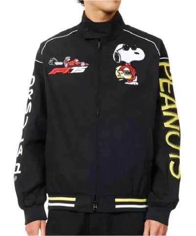Formula 1 x Peanuts F175 Snoopy Racing Black Jacket