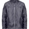 Full Grain Buffalo Leather Jacket