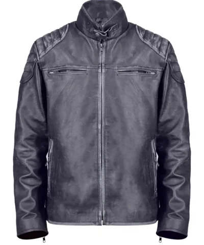 Full Grain Buffalo Leather Jacket